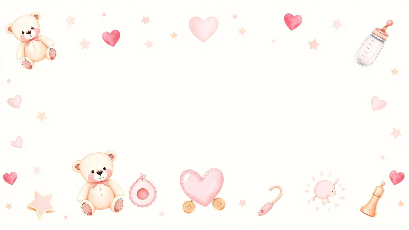 Happy baby with soft toys from Mazhalai Ulagam